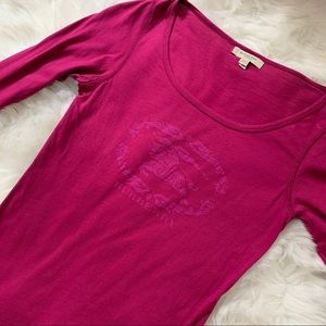 Burberry Long Sleeve Tee - XS